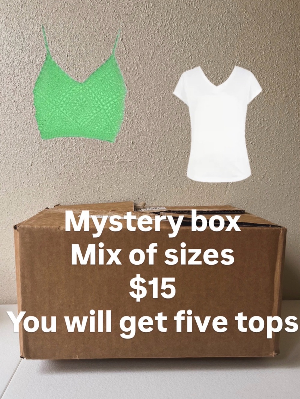 Mystery Box $15